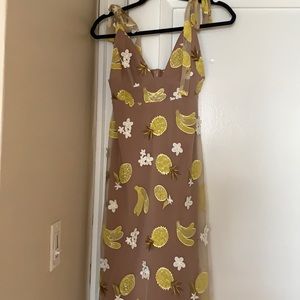 For Love and Lemons Fruit Punch Dress